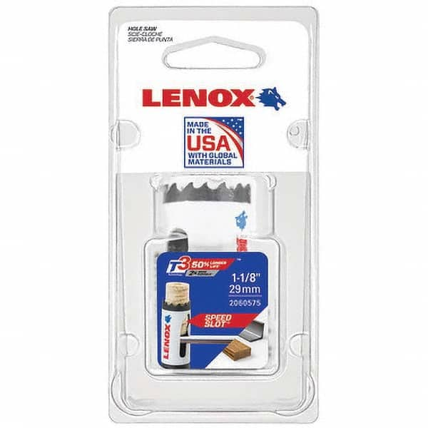 Lenox - Hole Saws Saw Diameter (mm): 1.50 Saw Diameter (Inch): 7/8 - Eagle Tool & Supply