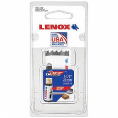 Lenox - Hole Saws Saw Diameter (mm): 1.50 Saw Diameter (Inch): 7/8 - Eagle Tool & Supply