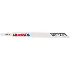 Lenox - Jig Saw Blades Blade Material: Bi-Metal Blade Length (Inch): 5-1/4 - Eagle Tool & Supply