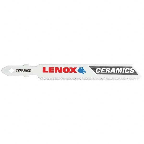 Lenox - Jig Saw Blades Blade Material: Bi-Metal Blade Length (Inch): 3-1/2 - Eagle Tool & Supply