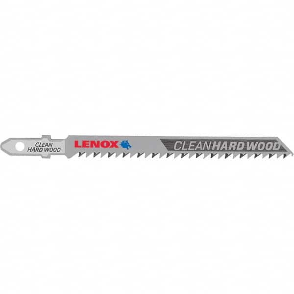 Lenox - Jig Saw Blades Blade Material: Bi-Metal Blade Length (Inch): 4 - Eagle Tool & Supply