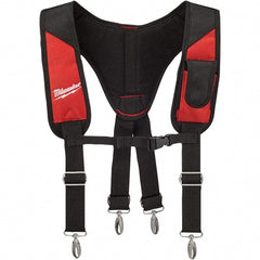Milwaukee Tool - Belts & Suspenders Garment Style: Suspenders High Visibility: No - Eagle Tool & Supply