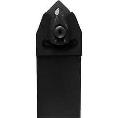 Seco - DSDNN, Neutral Cut, 45° Lead Angle, 1-1/4" Shank Height x 1-1/4" Shank Width, Negative Rake Indexable Turning Toolholder - 6" OAL, SN..43. Insert Compatibility, Series DSDNN - Eagle Tool & Supply