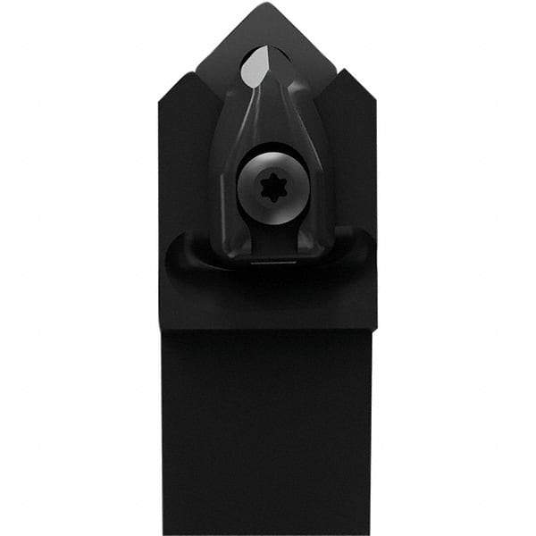Seco - DSDNN, Neutral Cut, 45° Lead Angle, 1" Shank Height x 1" Shank Width, Negative Rake Indexable Turning Toolholder - 6" OAL, SN..43. Insert Compatibility, Series DSDNN - Eagle Tool & Supply