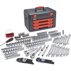 GearWrench - Combination Hand Tool Sets Tool Type: Master Mechanics Tool Set Number of Pieces: 219 - Eagle Tool & Supply