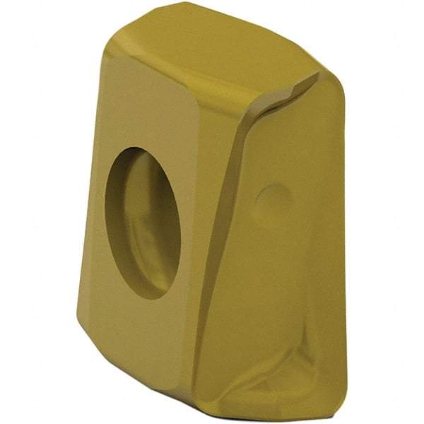 Seco - LOEX120720 M12 Grade F40M Carbide Milling Insert - TiAlN Finish, 7.5mm Thick, 2mm Corner Radius - Eagle Tool & Supply