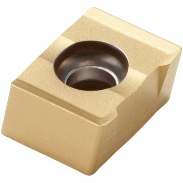 Seco - LNKT050431 M06 Grade F40M Carbide Milling Insert - TiAlN Finish, 4.7mm Thick, 3.1mm Corner Radius - Eagle Tool & Supply