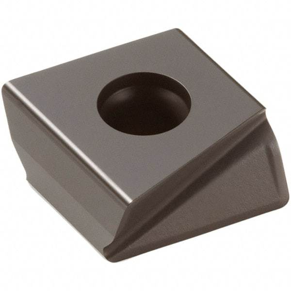 Seco - XNHQ140708 M11 Grade MK2050 Carbide Milling Insert - TiAlN/TiSiN Finish, 7.5mm Thick, 0.8mm Corner Radius - Eagle Tool & Supply