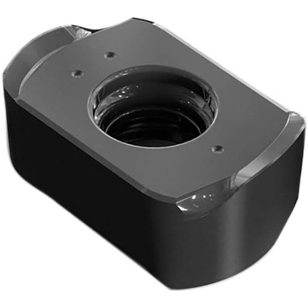 Seco - LOHT060310 M07 Grade MS2500 Carbide Milling Insert - TiCN/Al2O3 Finish, 1/4" Thick, 1mm Corner Radius - Eagle Tool & Supply