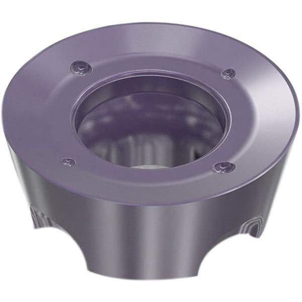 Seco - RPHT1204M0 M13 Grade MP2050 Carbide Milling Insert - TiAlN/TiSiN Finish, 4.76mm Thick, 12mm Inscribed Circle, 6mm Corner Radius - Eagle Tool & Supply