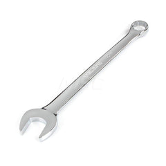 Combination Wrench: Chrome, Chrome-Plated