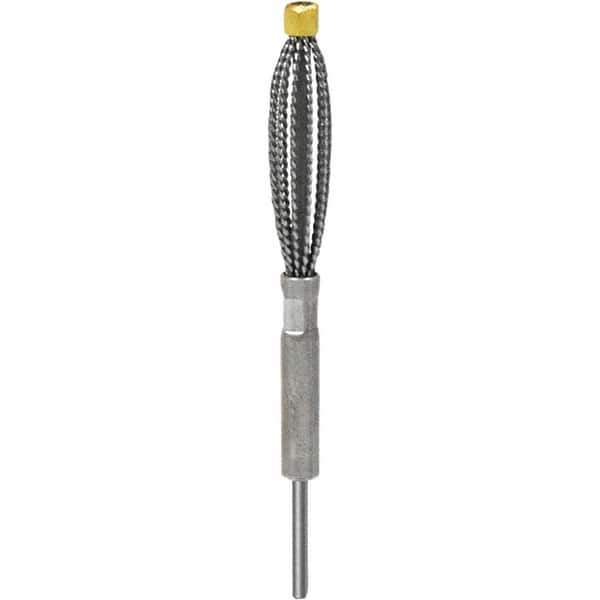 Made in USA - Power Deburring Tools   Type: Cross Hole Deburring Tool    Tool Compatibility: Rotary Power Tool - Eagle Tool & Supply