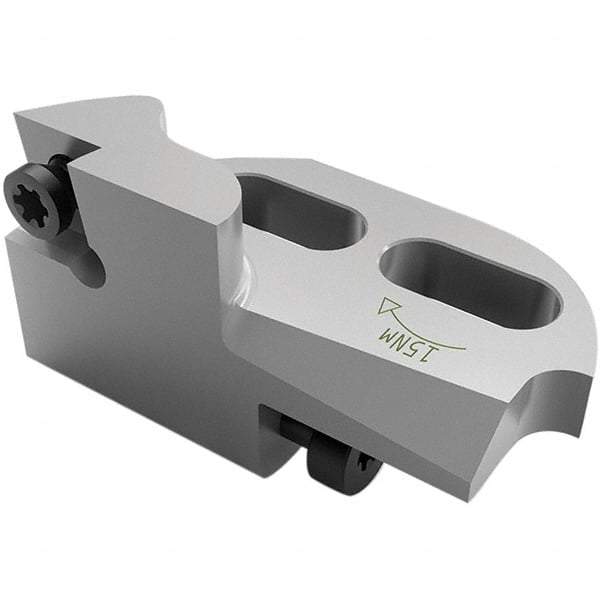 Seco - Series A610, Right Cut, 36mm Min Bore Diam, Boring Cartridge - 17.6mm Back of Bar to Cutting Edge, Ccxx21.5x Insert, 26mm OAL - Eagle Tool & Supply