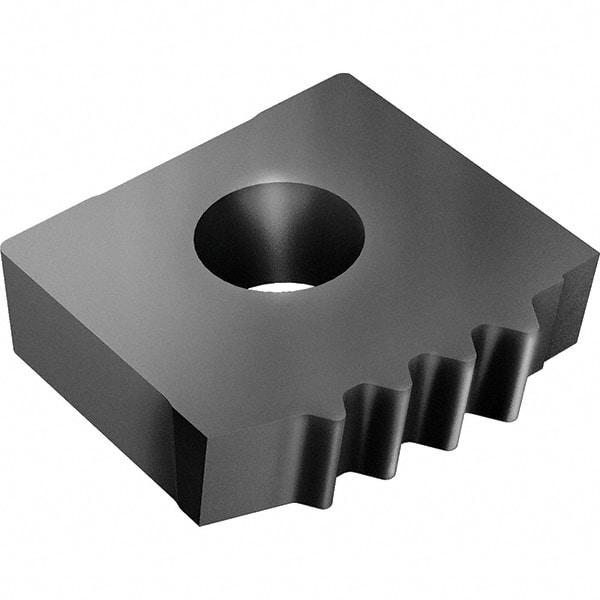 Vargus - 1616IR1616 Grade VTX, Internal APIRD Threading Insert - 8 TPI Int Pitch, Right Hand Insert, TiAIN Finish, Carbide - Eagle Tool & Supply