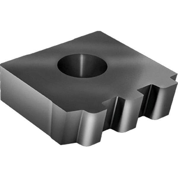 Vargus - 1616IR1616 Grade VTX, Internal BUT Threading Insert - 5 TPI Int Pitch, Right Hand Insert, TiAIN Finish, Carbide - Eagle Tool & Supply