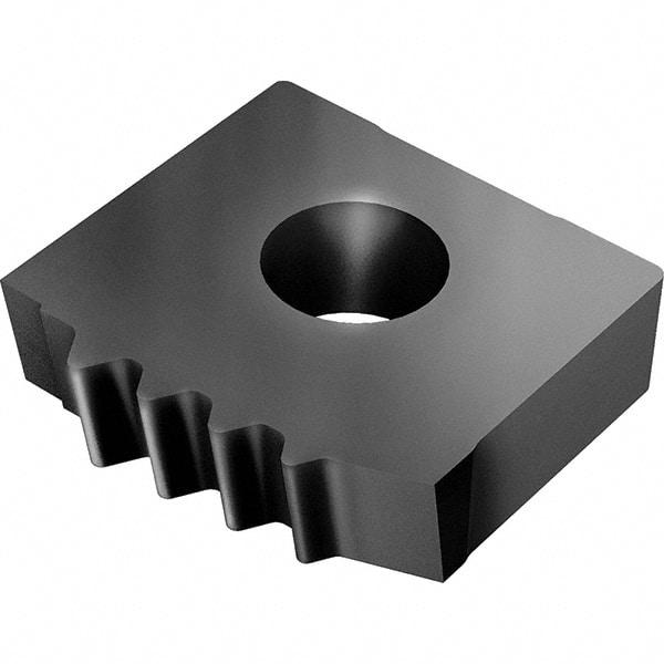 Vargus - 1616ER1616 Grade VTXP, External APIRD Threading Insert - 10 TPI Ext Pitch, Right Hand Insert, TiAIN Finish, Carbide - Eagle Tool & Supply