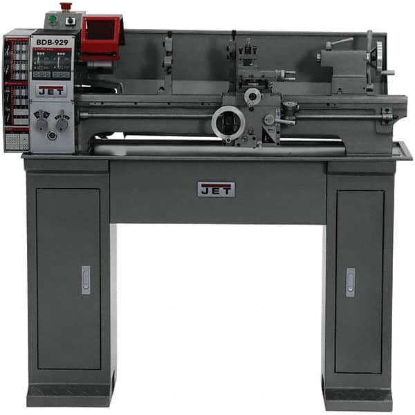 Jet - Bench, Engine & Toolroom Lathes Machine Type: Bench Lathe Spindle Speed Control: Geared Head - Eagle Tool & Supply