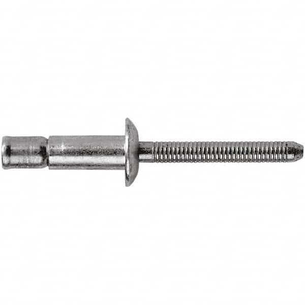 STANLEY Engineered Fastening - Size 8 Dome Head Steel Structural with Locking Stem Blind Rivet - Eagle Tool & Supply