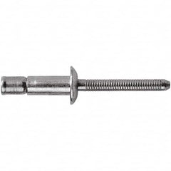 STANLEY Engineered Fastening - Size 8 Dome Head Steel Structural with Locking Stem Blind Rivet - Eagle Tool & Supply