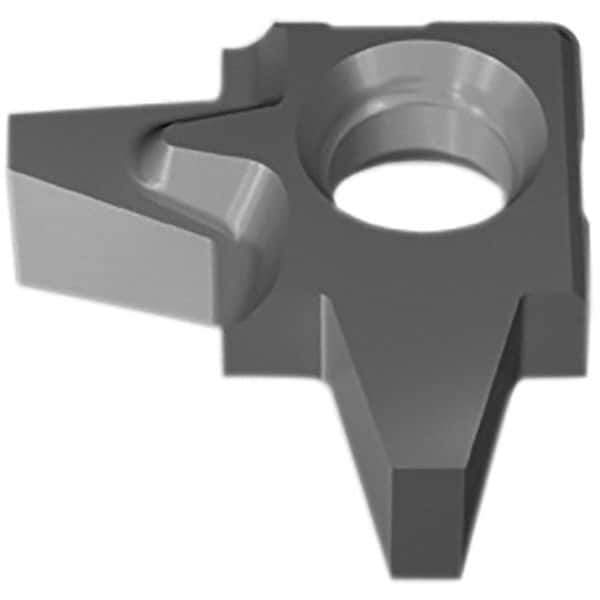 Vargus - 4 TPI, Internal Thread, Acme Standard, 3BI VBX Grade Thread Mill Insert - Carbide, TiCN Coating - Eagle Tool & Supply