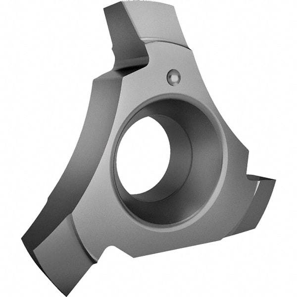 Vargus - 4 TPI, Internal Thread, STACME Standard, 11VI VBX Grade Thread Mill Insert - Carbide, TiCN Coating - Eagle Tool & Supply