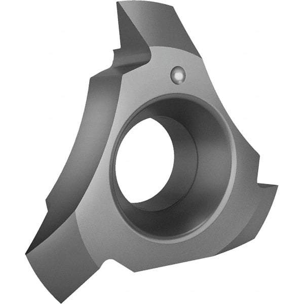 Vargus - 26-19 TPI, Internal Thread, Partial 55° Standard, 7VI VBX Grade Thread Mill Insert - Carbide, TiCN Coating - Eagle Tool & Supply