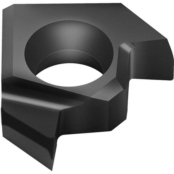 Vargus - 12 TPI, Internal Thread, ABUT Standard, 5LI VBX Grade Thread Mill Insert - Carbide, TiCN Coating - Eagle Tool & Supply
