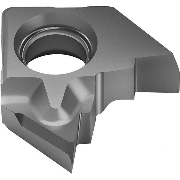Vargus - 8 TPI, Internal Thread, ABUT Standard, 3LI VBX Grade Thread Mill Insert - Carbide, TiCN Coating - Eagle Tool & Supply