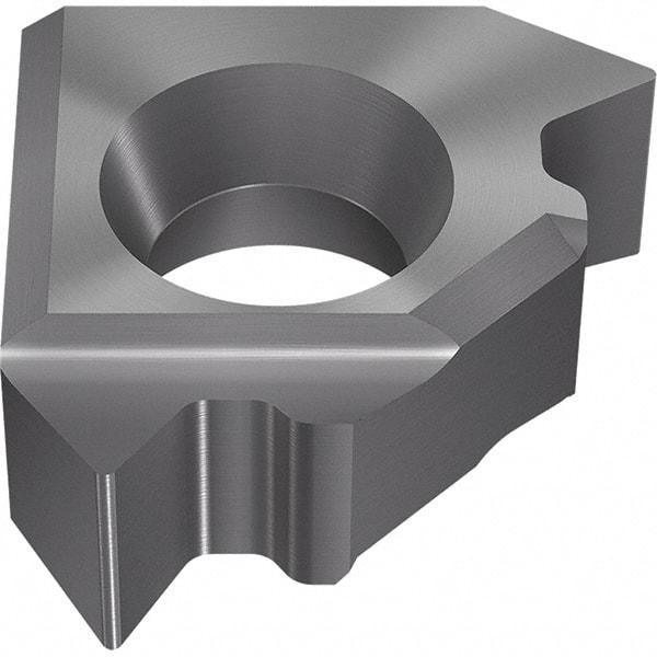 Vargus - 2mm Pitch, Internal Thread, ISO Standard, 5LI VTX Grade Thread Mill Insert - Carbide, TiAIN Coating - Eagle Tool & Supply