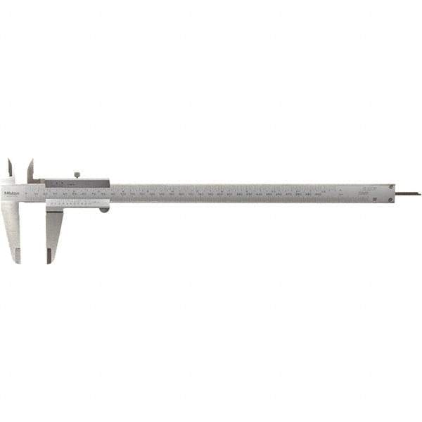 Mitutoyo - Vernier Calipers Minimum Measurement (mm): 0.00 Minimum Measurement (Decimal Inch): 0.0000 - Eagle Tool & Supply