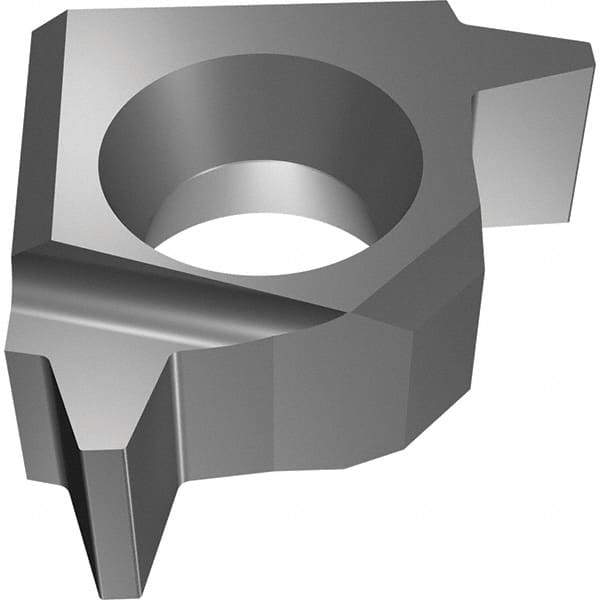 Vargus - 5LI Internal Left Hand TR Laydown Threading Insert - Grade VTX, TiAIN Coated Carbide, 5mm Inscribed Circle - Eagle Tool & Supply