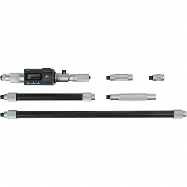 Mitutoyo - Electronic Inside Tubular & Caliper Micrometers Type: Tubular Micrometer Minimum Measurement (Inch): 8 - Eagle Tool & Supply