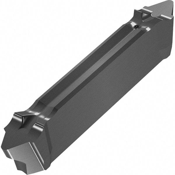 Vargus - External ISO Threading Insert - 0.75mm Ext Pitch, 0.75mm Int Pitch, Right Hand Insert, TiAIN Finish, Carbide - Eagle Tool & Supply