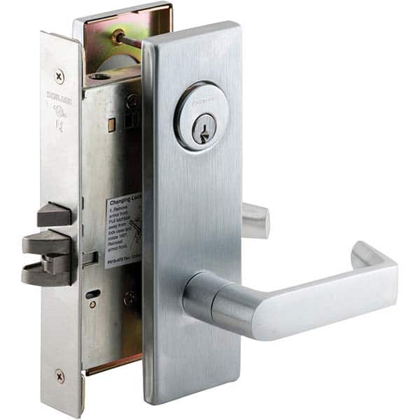 Schlage - Lever Locksets Type: Storeroom Door Thickness: 1-3/4 - Eagle Tool & Supply