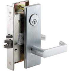 Schlage - Lever Locksets Type: Storeroom Door Thickness: 1-3/4 - Eagle Tool & Supply