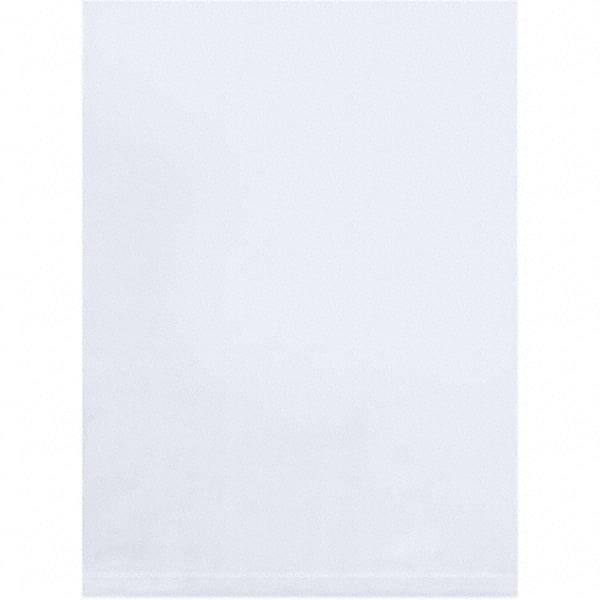 Value Collection - Pack of (500), 16 x 18" 2 mil Flat Poly Bags - Eagle Tool & Supply