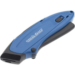 PRO-SAFE - 2.36" Blade Retractable Blade Utility Knife - Eagle Tool & Supply