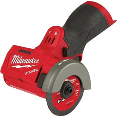 Milwaukee Tool - Cut-Off Tools & Cut-Off-Grinder Tools Type of Power: Cordless Handle Type: Trigger - Eagle Tool & Supply