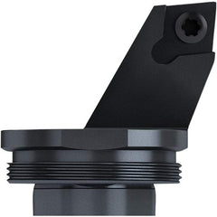 Seco - Left Hand Cut, Size GL50, CC..21.5. Insert Compatiblity, Internal Modular Turning & Profiling Cutting Unit Head - 32mm Ctr to Cutting Edge, 32mm Head Length, Through Coolant, Series SteadyLine - Eagle Tool & Supply