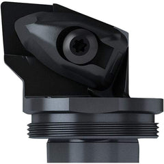 Seco - Right Hand Cut, Size GL50, CN..64. Insert Compatiblity, Internal Modular Turning & Profiling Cutting Unit Head - 32mm Ctr to Cutting Edge, 40mm Head Length, Through Coolant, Series SteadyLine - Eagle Tool & Supply