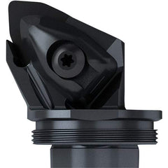 Seco - Right Hand Cut, Size GL40, WN..33. Insert Compatiblity, Internal Modular Turning & Profiling Cutting Unit Head - 27mm Ctr to Cutting Edge, 32mm Head Length, Through Coolant, Series SteadyLine - Eagle Tool & Supply