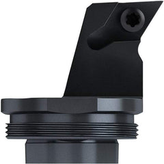 Seco - Left Hand Cut, Size GL40, DC..32.5. Insert Compatiblity, Internal Modular Turning & Profiling Cutting Unit Head - 27mm Ctr to Cutting Edge, 32mm Head Length, Through Coolant, Series SteadyLine - Eagle Tool & Supply