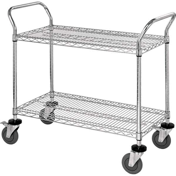Quantum Storage - Carts Type: Utility Cart Load Capacity (Lb.): 1200.000 - Eagle Tool & Supply