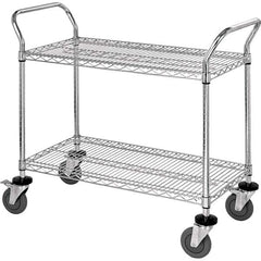 Quantum Storage - Carts Type: Utility Cart Load Capacity (Lb.): 1200.000 - Eagle Tool & Supply