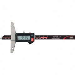 Mahr - Electronic Depth Gages Minimum Measurement (mm): 0.01 Minimum Measurement (Decimal Inch): 0.0000 - Eagle Tool & Supply