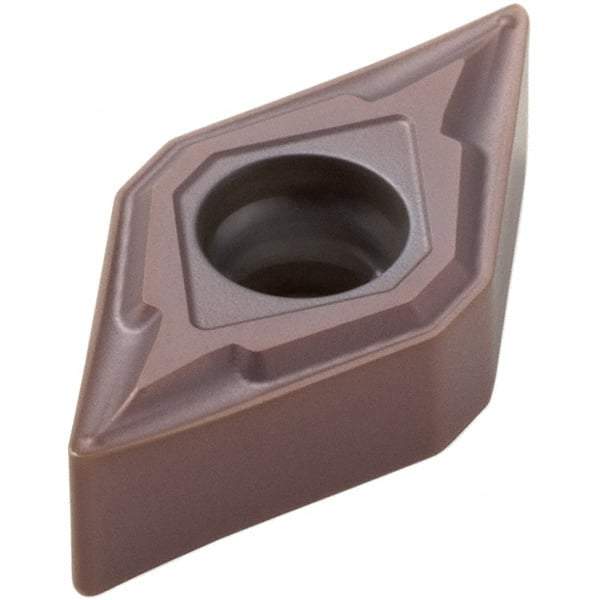 Seco - DNMU332 MF2 Grade TH1000 Carbide Turning Insert - TiAlSiN Finish, 55° Diamond, 3/8" Inscr Circle, 0.031" Corner Radius - Eagle Tool & Supply