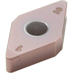Seco - DNGA433S Grade CH2540 PCBN Turning Insert - TiSiN Finish, 55° Diamond, 1/2" Inscr Circle, 0.047244" Corner Radius - Eagle Tool & Supply
