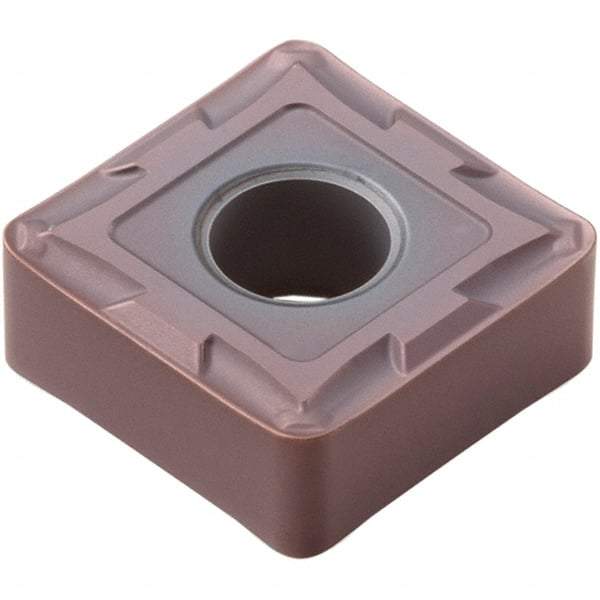 Seco - SNMG432 MF2 Grade TH1000 Carbide Turning Insert - TiAlSiN Finish, 90° Square, 1/2" Inscr Circle, 0.031" Corner Radius - Eagle Tool & Supply