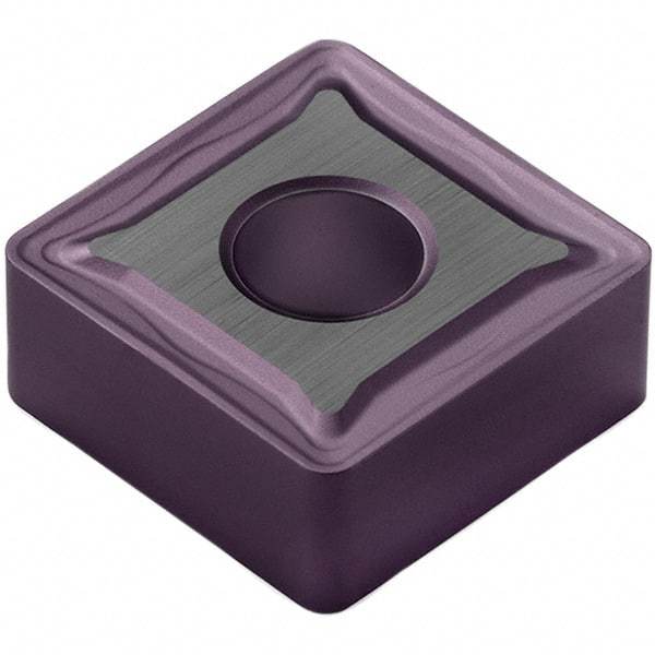 Seco - SNMG432 M5 Grade TH1000 Carbide Turning Insert - TiAlSiN Finish, 90° Square, 1/2" Inscr Circle, 0.031" Corner Radius - Eagle Tool & Supply