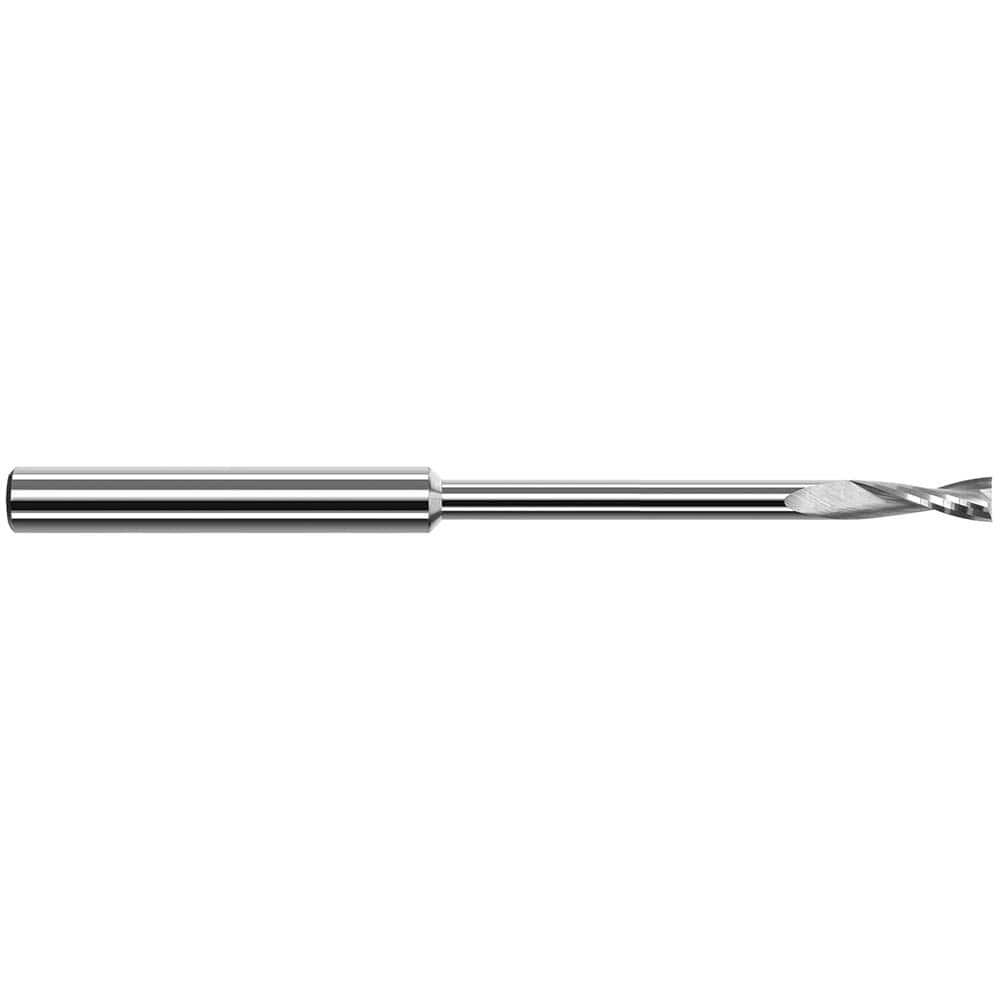 Harvey Tool - Square End Mills; Mill Diameter (Inch): 3/32 ; Mill Diameter (Decimal Inch): 0.0937 ; Length of Cut (Decimal Inch): 0.2790 ; Material: Solid Carbide ; Finish/Coating: Uncoated ; Shank Diameter (Inch): 1/8 - Exact Industrial Supply
